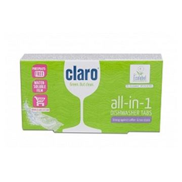 Vaatwastabletten Claro All-in-1 (224 pakjes à 3 tabletten)