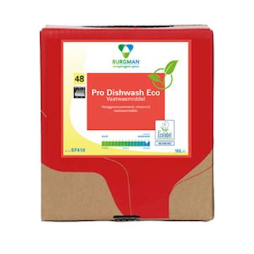 Vaatwasmiddel Burgman Pro Dishwash Eco (doos à 10 liter)