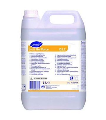 Sanitairreiniger Suma Gel force (can à 5 liter)