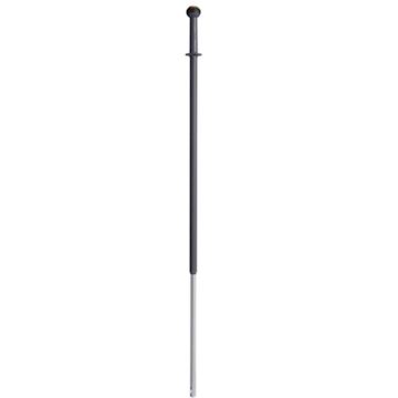 Vikan Ergoclean Telescoopsteel 105-170cm. Click-Fit