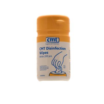 Desinfectie doekjes CMT 14019N - wit (bus à 200 stuks)