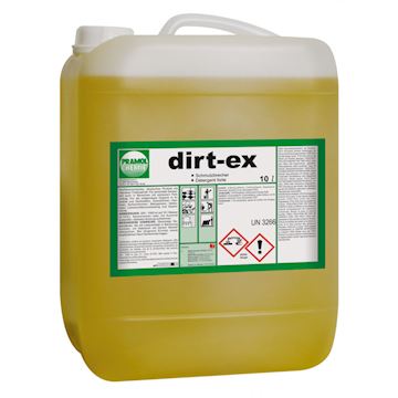 Ontvetter Cleanfix Dirt-Ex 10ltr.