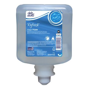 Handzeep Deb Azure foam wash (flacon à 1 liter)