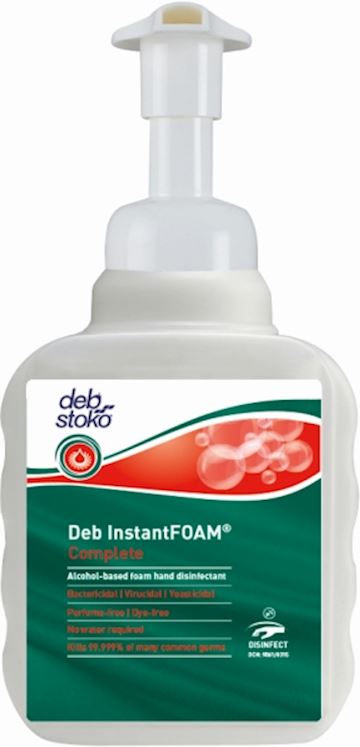 Handdesinfectieschuim Deb Instantfoam compl.(flacon à 400ml)