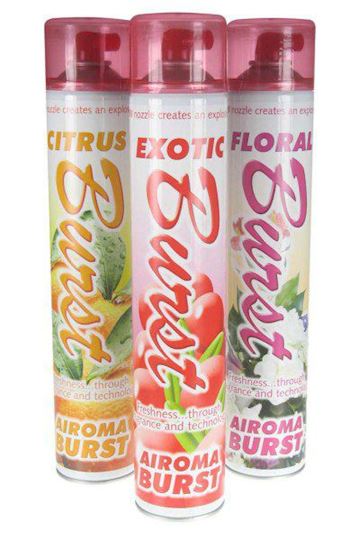 Luchtverfrisser Airoma - burst floral (spuitbus à 750 ml)