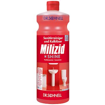 Milizid shine sanitairreiniger 1000ml