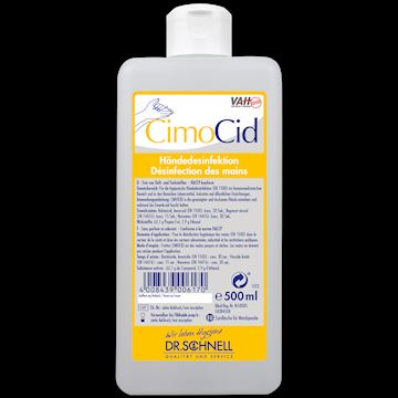 Dr. Schnell Cimoskin Handdesinfectie 500ml.