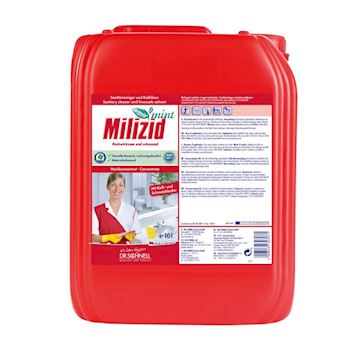 Sanitairreiniger Dr.Schnell Milizid Mint (can à 10 liter)