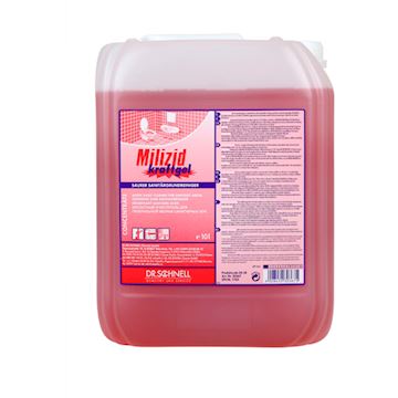 Milizid kraftgel sanitairreiniger  10 Ltr.