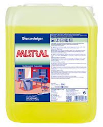 Mistral glansreiniger 10 Ltr.