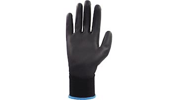 Handschoen 'XL' ActiveGear F8160 PU Flex - zwart