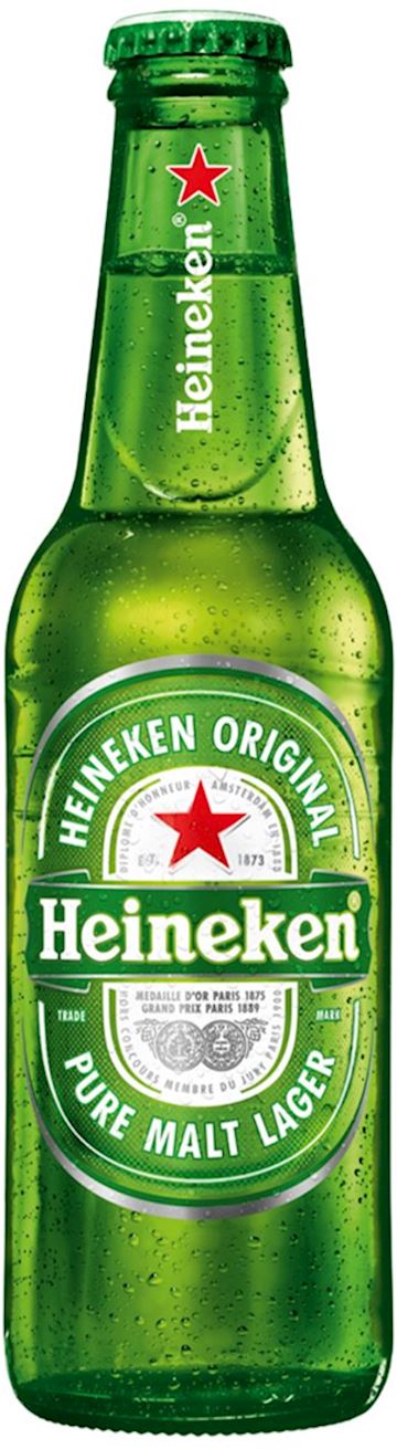 Heineken Pils 0% alcohol (krat met 24 flesjes à 30cl)