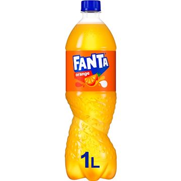 Fanta Orange (krat met 6 flessen à 1 liter)