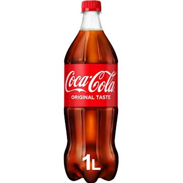 Coca Cola (krat met 6 flessen à 1 liter)