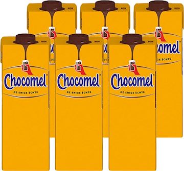 Chocomel Nutricia (tray 6 pak à 1 liter)