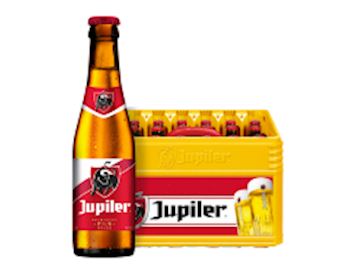 Jupiler Pils  (krat 24 flesjes à 25cl)