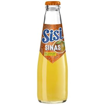 Sisi Orange (krat met 28 flesjes à 20cl)