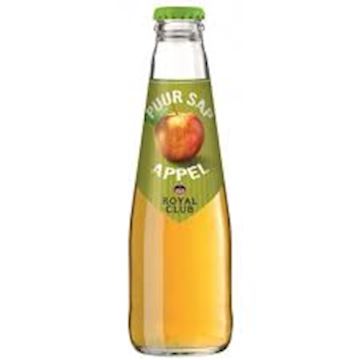 Royal Club Appelsap (krat met 28 flesjes à 20cl)