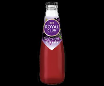 Royal Club Cassis (krat met 28 flesjes à 20cl)