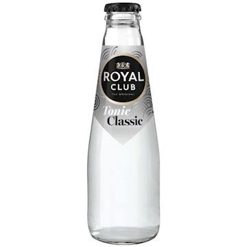 Royal Club Tonic (krat met 28 flesjes à 20cl)