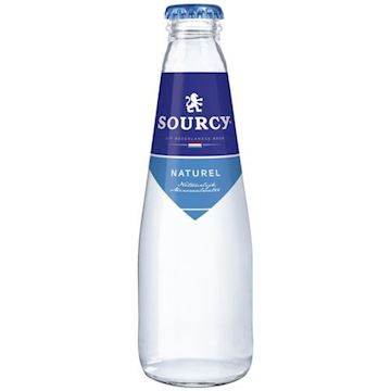 Sourcy Mineraalwater blauw (krat met 28 flesjes à 20cl)