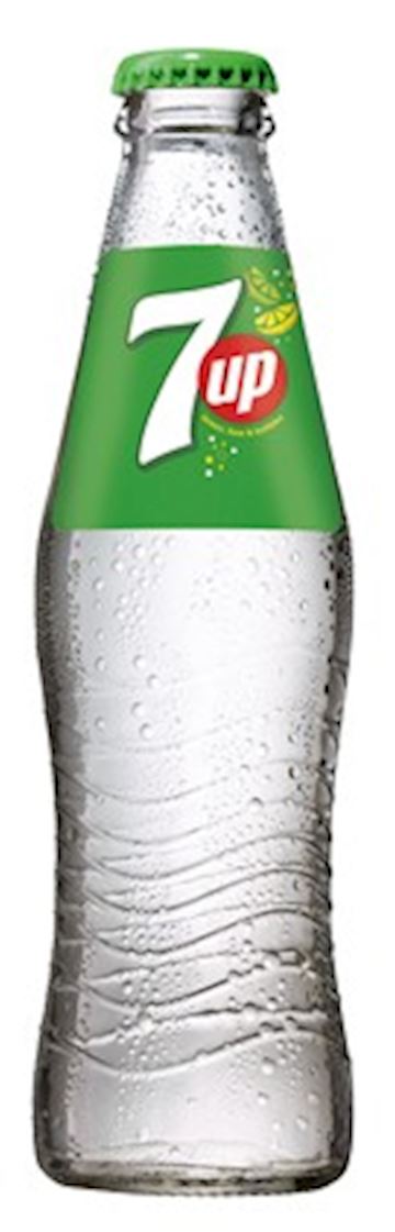 Seven Up (krat met 28 flesjes à 20cl)