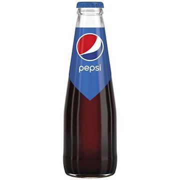 Pepsi Cola regular (krat met 28 flesjes à 20cl)