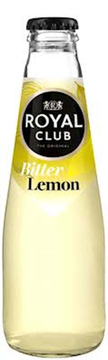 Royal Club Bitter Lemon (krat met 28 flesjes à 20cl)