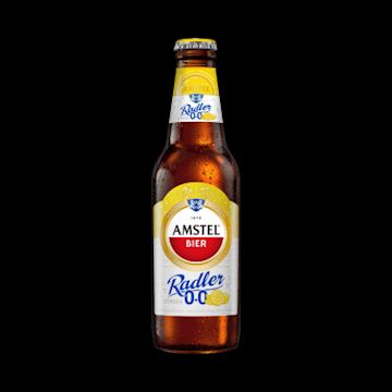 Amstel Radler Citroenbier 0% (krat met 24 flesjes à 30cl)