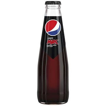 Pepsi Cola Max (krat met 28 flesjes à 20cl)