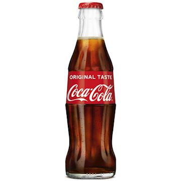 Coca Cola (krat met 24 flesjes à 20cl)