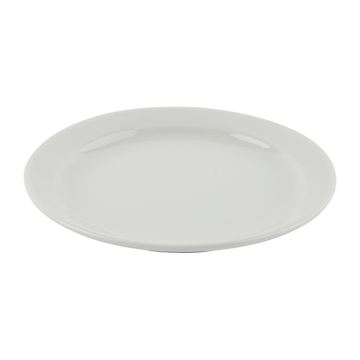 Bord Athena Hotelware met smalle rand 16,5 cm (12 stuks)