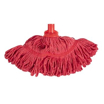 Jantex Antibacteriële Mop Rood