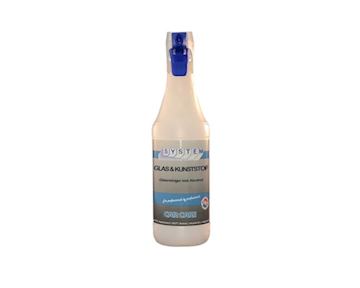 Glas- en kunststof cleaner System123 (fles à 750 ml)