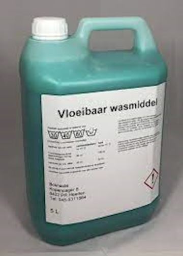 Vloeibaar wasmiddel can à 5 liter