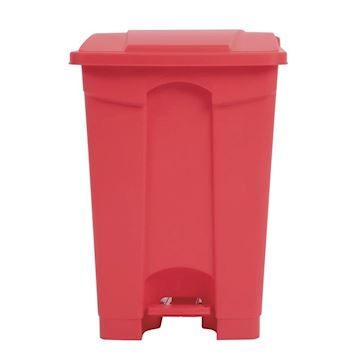 Afvalbak Jantex - rood (45 liter)