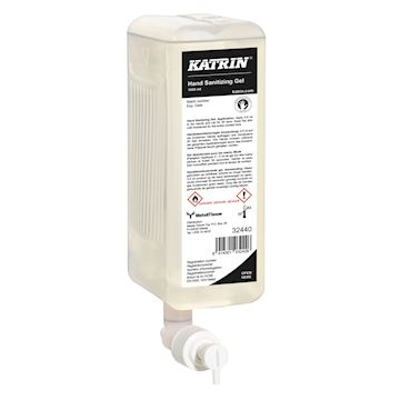 Handdesinfecterende gel Katrin (fles à 1000 ml)