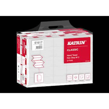 Handdoekpapier Z-fold Katrin Non-Stop M (25 à 160 vellen)