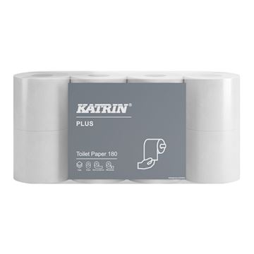 Toiletpapier Katrin Plus 3-laags (56 rollen à 180 vellen)