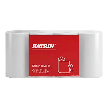 Keukenrol Katrin 2-laags tissue (pak à 32 rollen)