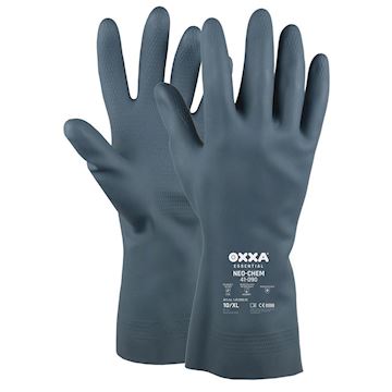 Handschoen 'L' Oxxa 41-090 Neo-Chem Cat3