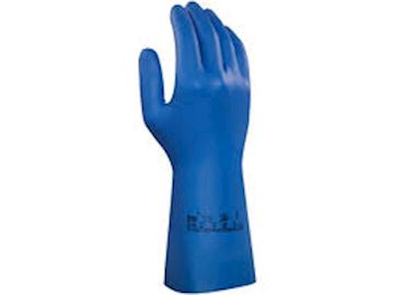 Hs ansell virtex 79-700 blauw maat 9