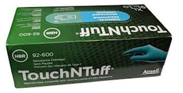 Ansell touch n tuff 92-600 9,5-10 XL doos 100st.