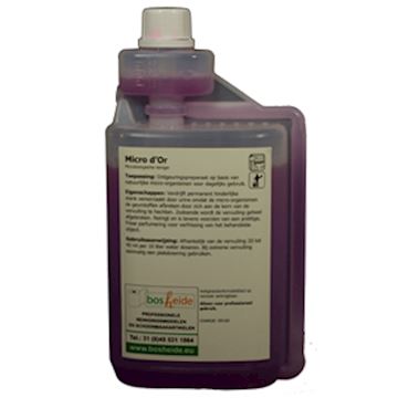 Sanitairreiniger micro d'or 1ltr.