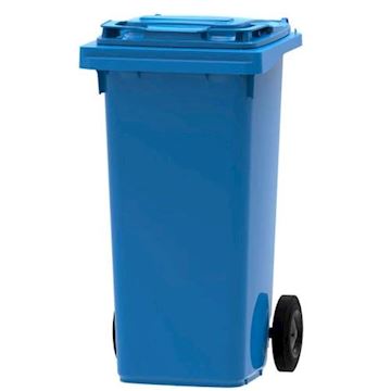 Mini-container ESE 120 liter - blauw