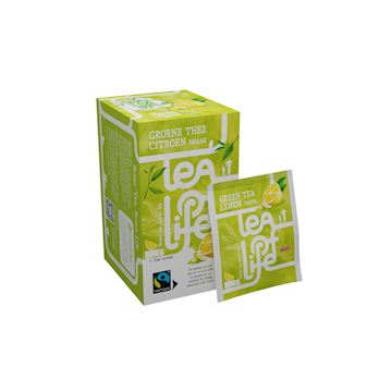 Tea of Life green tea lemon (100 zakjes à 1,5 gram)