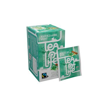 Tea of life Moroccan mint (100 zakjes à 1,5gram)