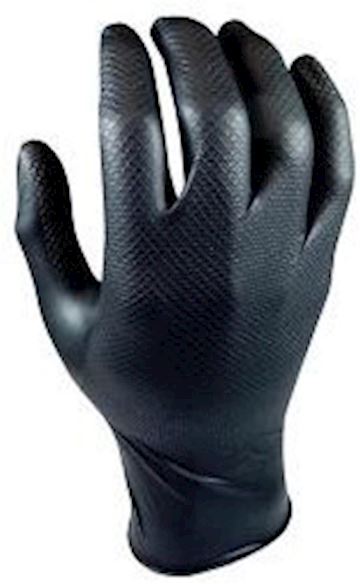 Handschoen 'L' OXXA® X-Grippaz Pro 44-550 - zwart (50 stuks)