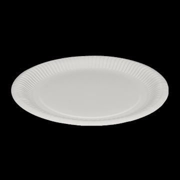 Gastro Bord papier rond 18cm. 100st.