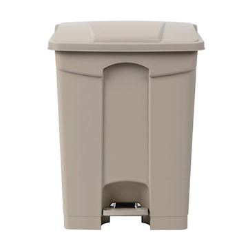 Pedaalemmer Jantex -  beige (65 liter)